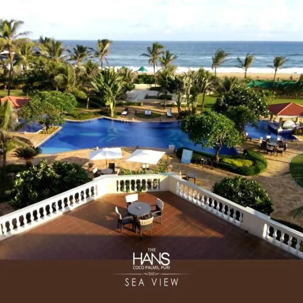 The Hans Coco Palms, hotel in Puri