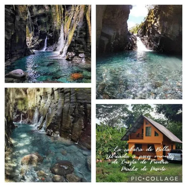 La Cabaña de Bella, hotel v destinaci Volcán