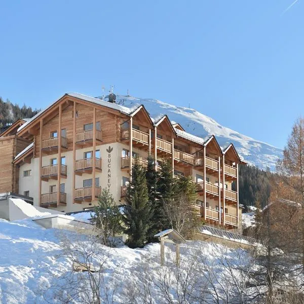 Hotel Bucaneve, hotel en Livigno