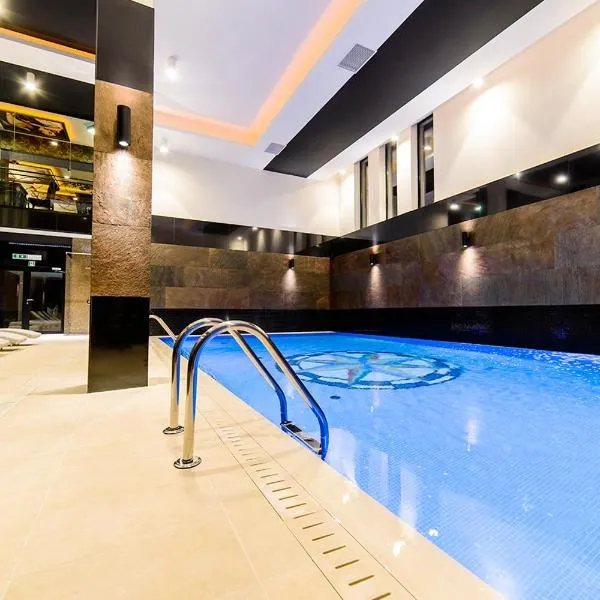 Arena Hotel Spa & Wellness, hotel v destinaci Tychy