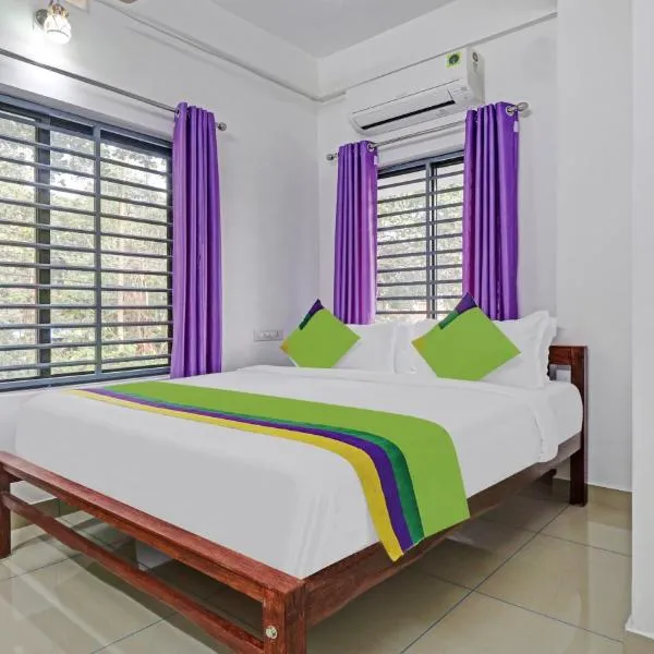 Treebo Nirupama ,750m from Aluva Railway station, Hotel in Alwaye