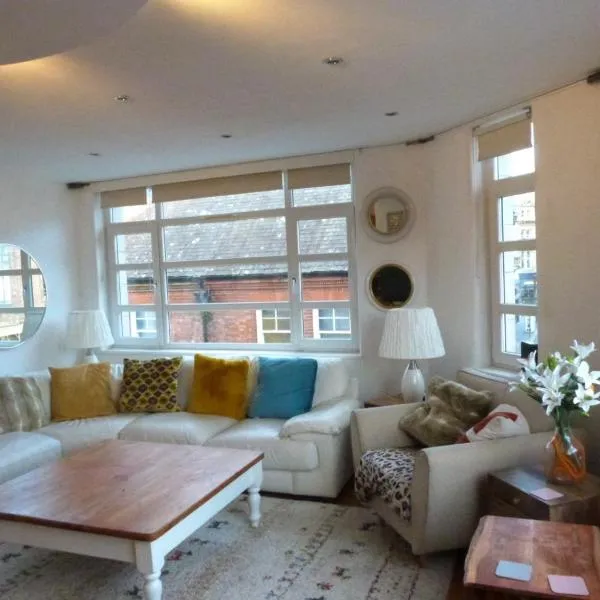 뉴캐슬어폰타인에 위치한 호텔 Lovely 2 bed flat in the VERY CENTRE of Newcastle