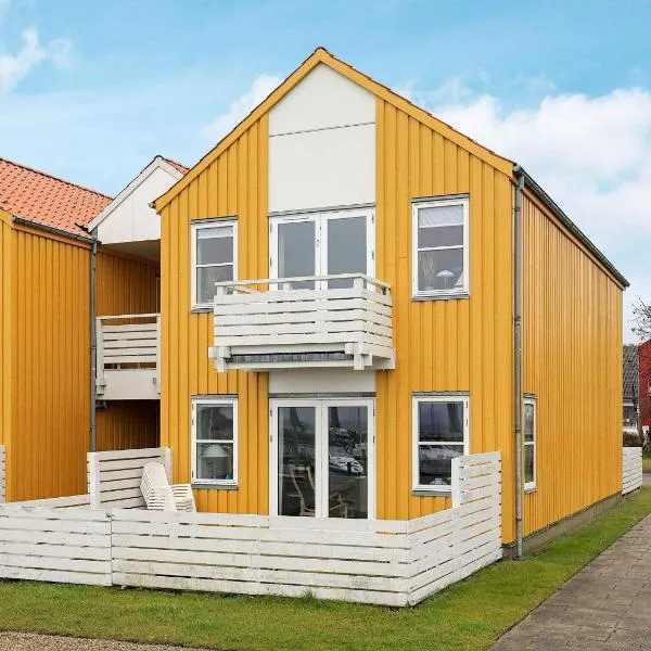 Holiday home Rudkøbing XVII: Rudkøbing şehrinde bir otel