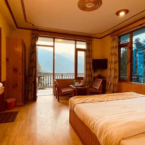 Himalayan adventure Cottages & Budget Friendly BNB Manali, готель у місті Маналі