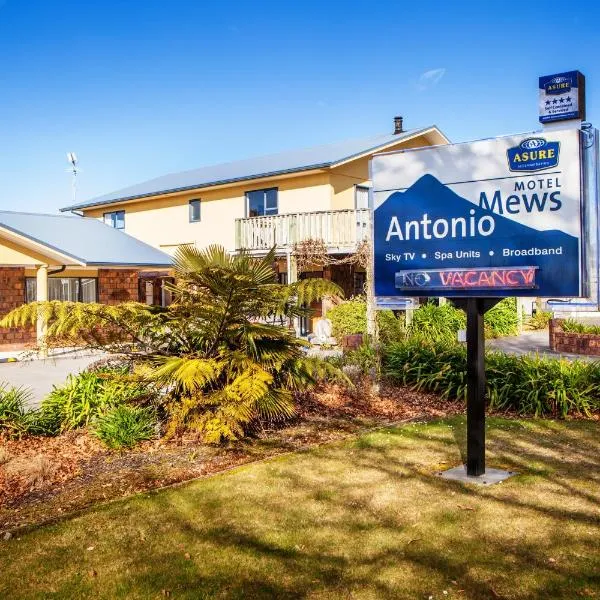 Antonio Mews Motel, hotel v destinaci Stratford