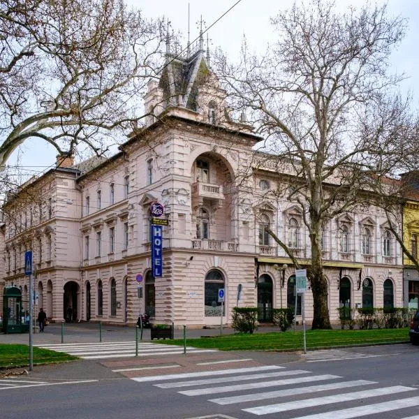 Tisza Hotel, hotel em Szeged