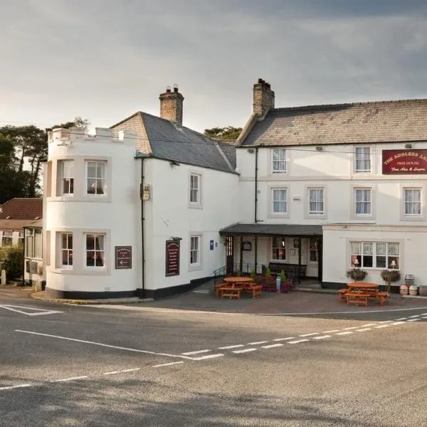 Anglers Arms, hotel em Alnwick