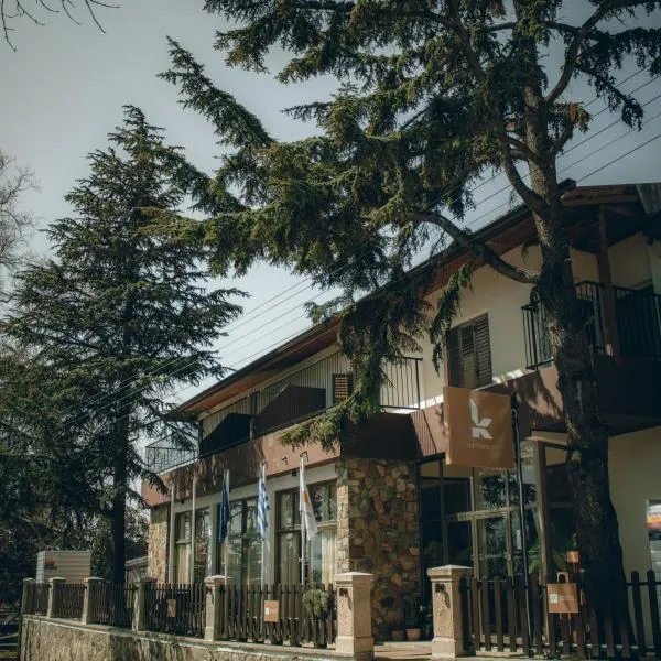 Kallithea INN, hôtel à Troodos