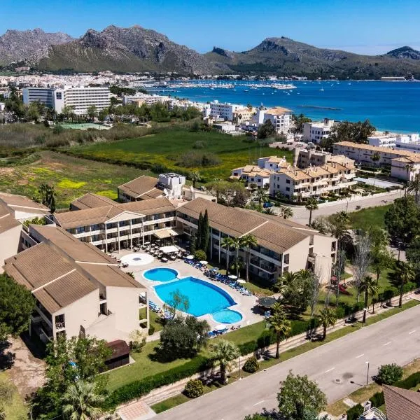 Aparthotel Bahia Pollensa、ポルト・ダ・ポリェンサのホテル