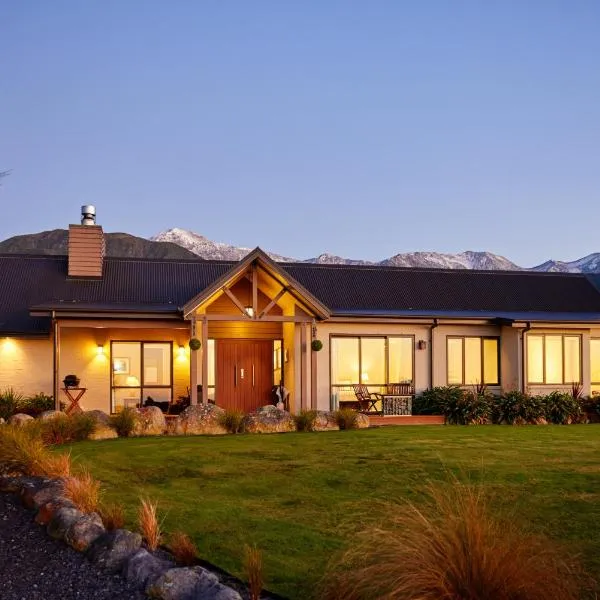 Manakau Lodge, hotel sa Kaikoura