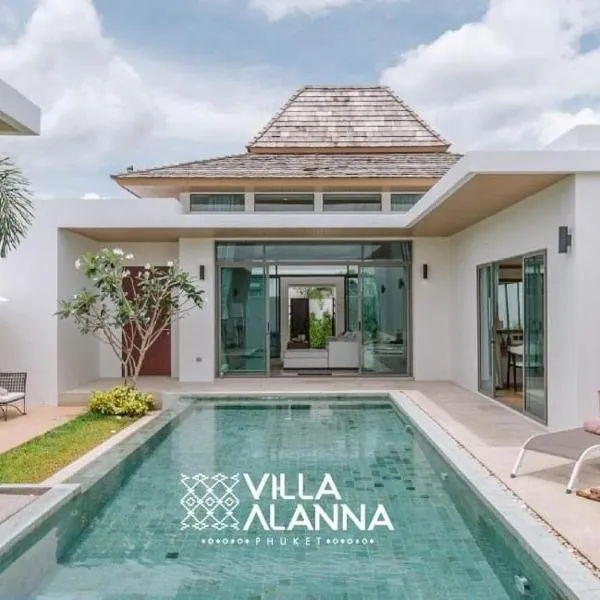 Villa Alanna Phuket, hotel di Pantai Bang Tao