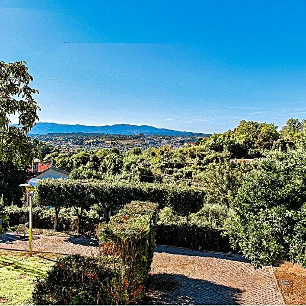 Quinta de Marzovelos, hotel in Viseu