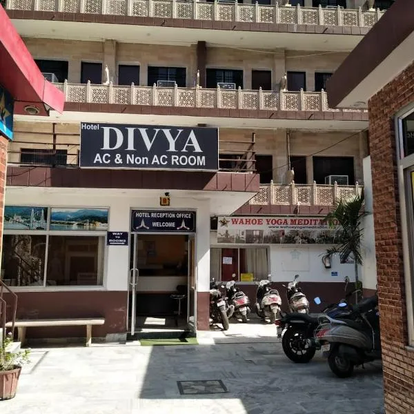 Divya Hotel, khách sạn ở Rishīkesh