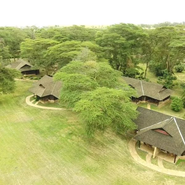 Ol Tukai Lodge Amboseli: Amboseli şehrinde bir otel