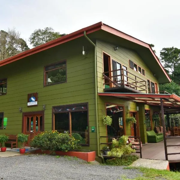 Cala Lodge, hotell i Monteverde Costa Rica