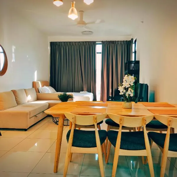 Bali-style 2Bedroom Beacon Georgetown WL: Jelutong şehrinde bir otel