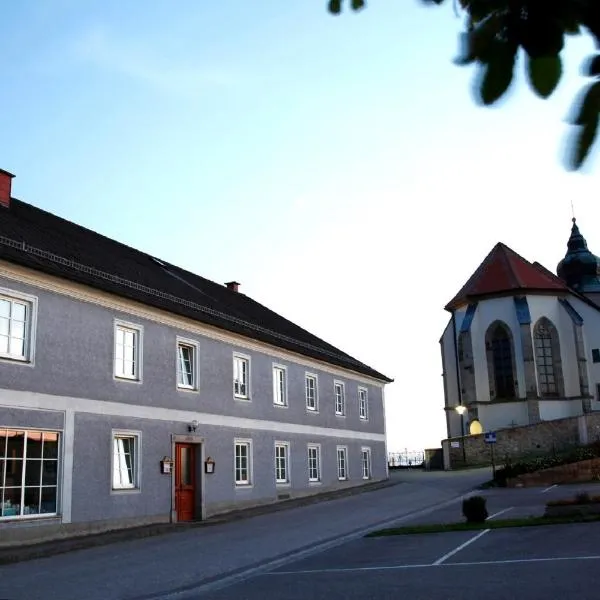 Gasthof Alpenblick, hotel a Sankt Nikola an der Donau