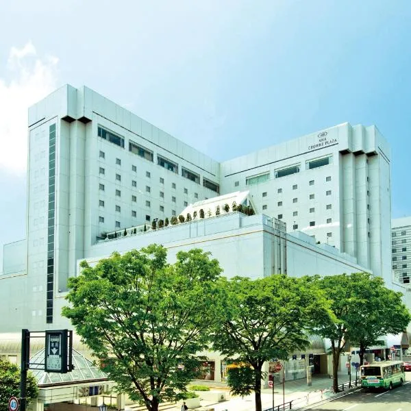 ANA Crowne Plaza Akita, an IHG Hotel – hotel w mieście Akita