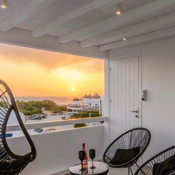 Sunset Windmills Suites, hotel in Mykonos-stad