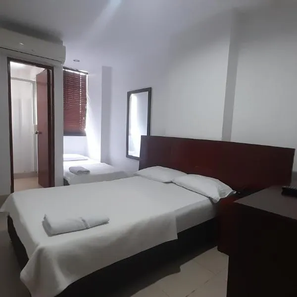 Hotel Santorini Neiva, hotelli kohteessa Neiva