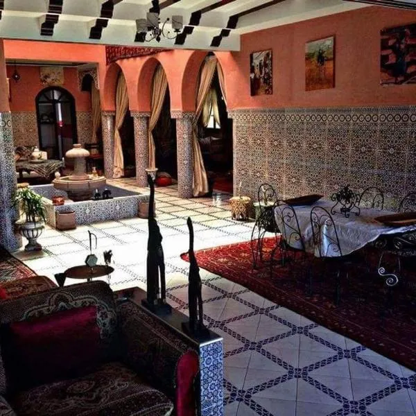 riad lala fatima: Azilal şehrinde bir otel