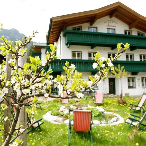 Bio-Landpension Monika, hotel i Leutasch