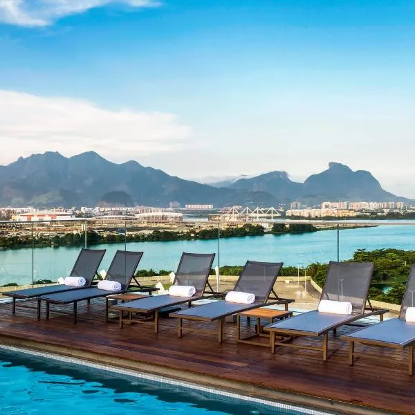 Lagune Barra Hotel: Rio de Janeiro şehrinde bir otel