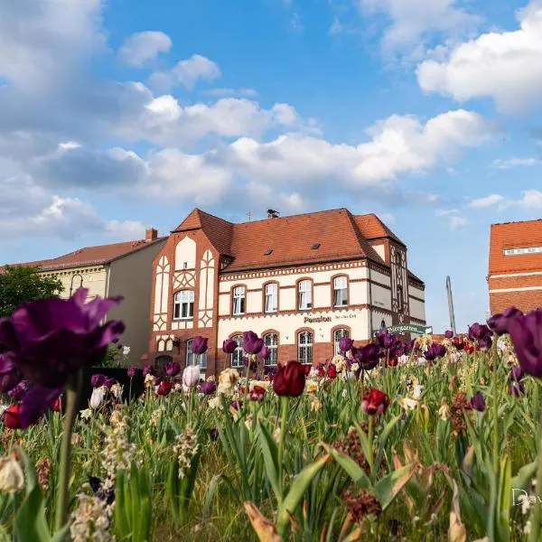 Pension Zur Alten Post – hotel w mieście Havelberg