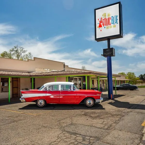 The Atomic Blue Motor-Inn، فندق في مونتيسلو