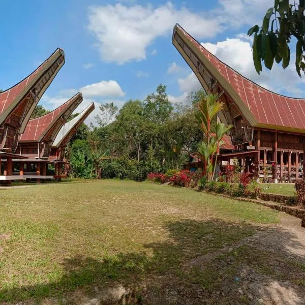 Toraja Homestay & Coffee Bunna, hotel Rantepaóban