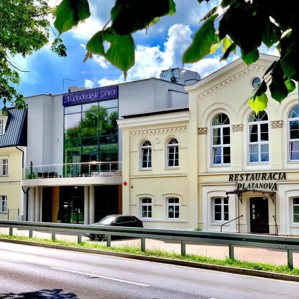 Hotel Nadodrzański Dwór - Nowa Sól, hotel in Zielona Góra