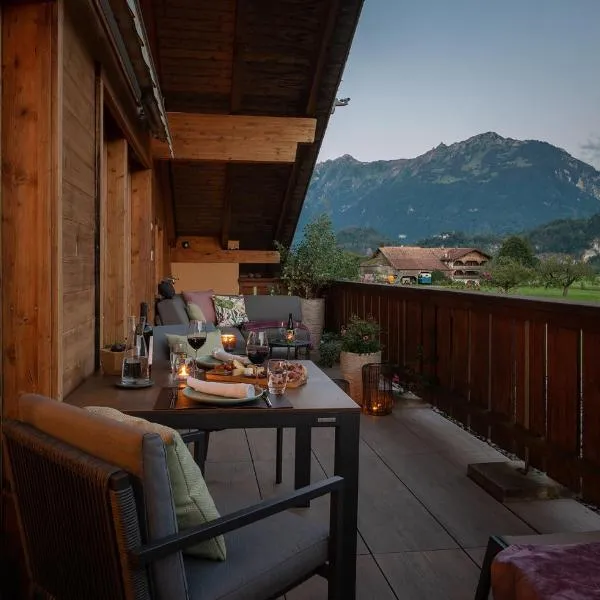 SALZANO Apartments, hotel u gradu Interlaken