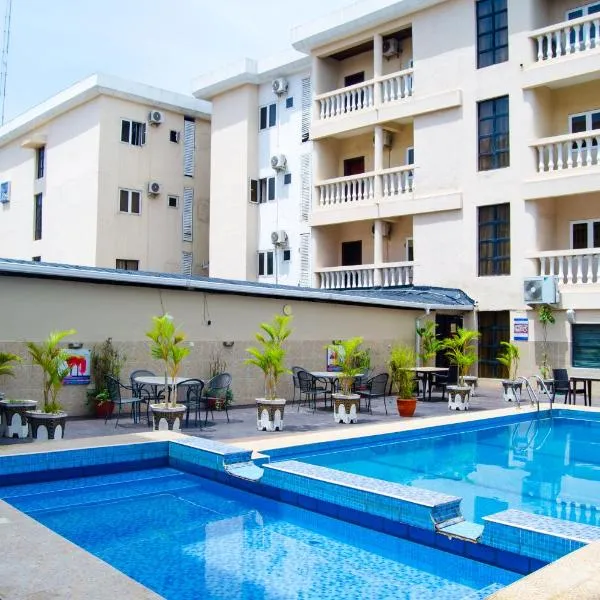 Residency Hotel Area11 Garki Abuja, hotel sa Maitama