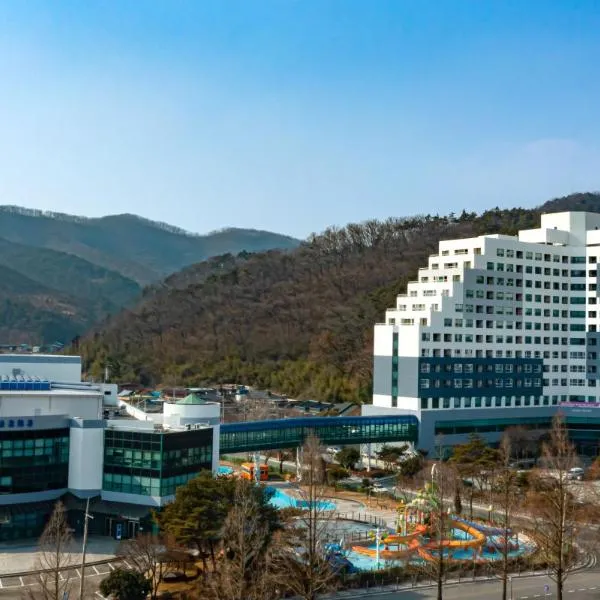 Kumho Hwasun Spa Resort, hotel v destinaci Damyang