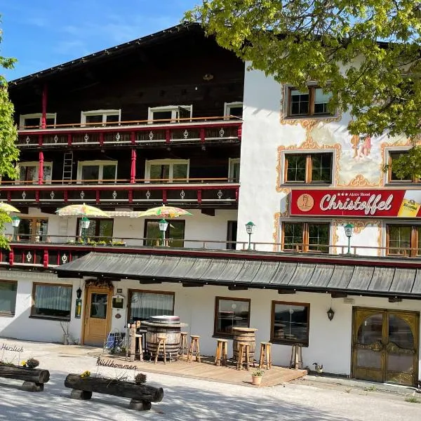 Hotel Christoffel, hótel í Kundl