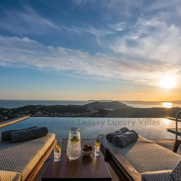 Sivota Legacy Luxury Villas, khách sạn ở Sivota