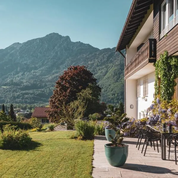 Villa Sonnenhof Boutique-Hotel, hotel di Bad Reichenhall