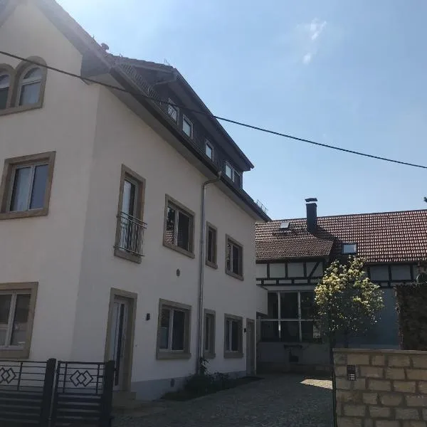 Alte Post Altwahnsdorf, hôtel à Radebeul