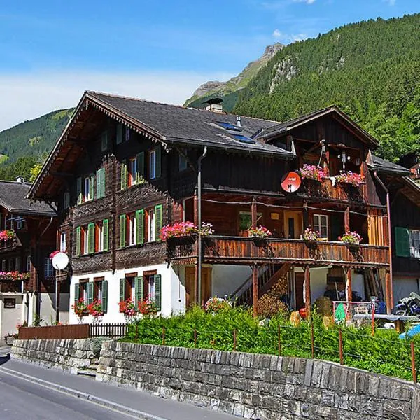 Chalet Spillstatt โรงแรมในกรินเดลวัลด์