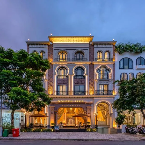 Golden Tree Hotel & Apartment, hotel a Ho Chi Minh