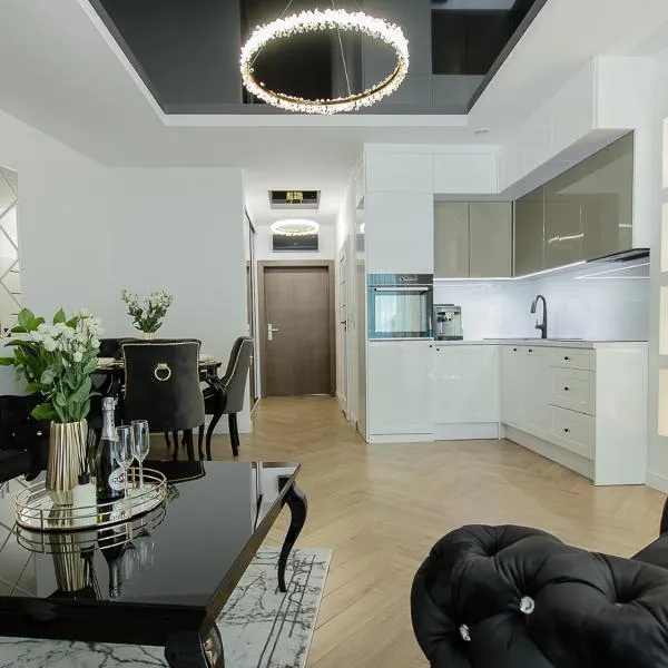 Aquarius Residence apartament 203 โรงแรมในบอชโกโว