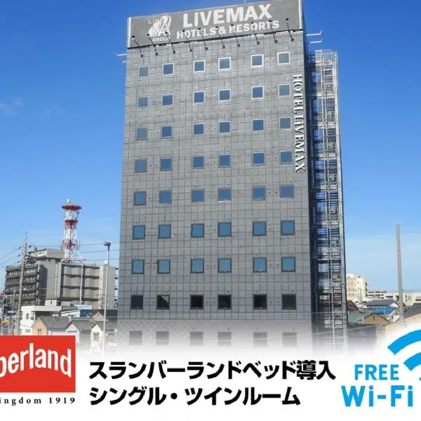 HOTEL LiVEMAX Okazaki، فندق في أوكازاكي