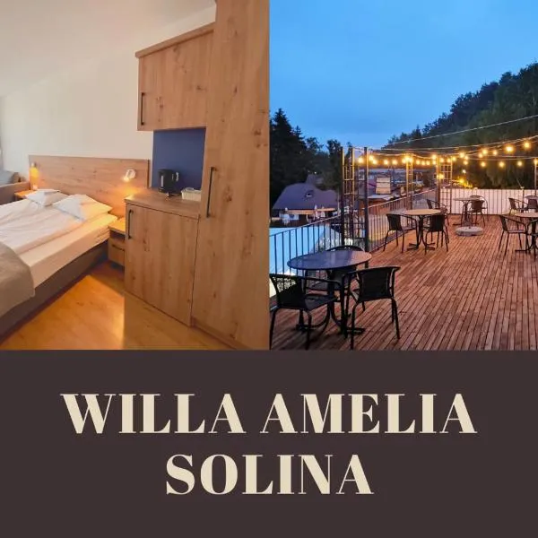 Willa Amelia, hotell Solinas