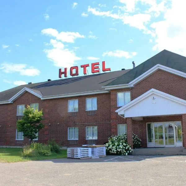 Hôtel Le Portneuvois, hotel di Deschambault