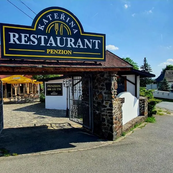 Kateřina restaurant a penzion, hotell i Rozvadov