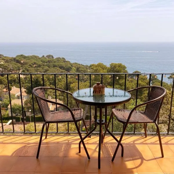 Wonderful Apartment with Outstanding Views - Calella de Palfrugell, hotell sihtkohas Calella de Palafrugell