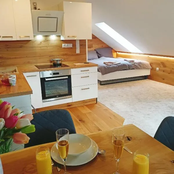 Apartmán u Ovečků - Nová Paka, hôtel à Stupná