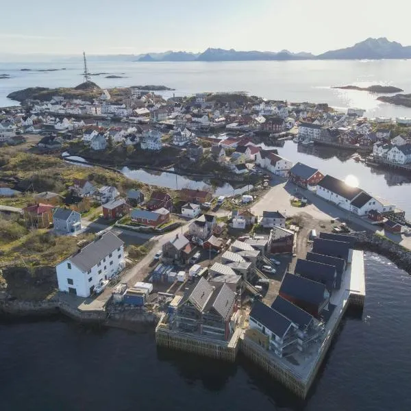 Modern apartment in Henningsvær, hotel v destinácii Henningsvaer