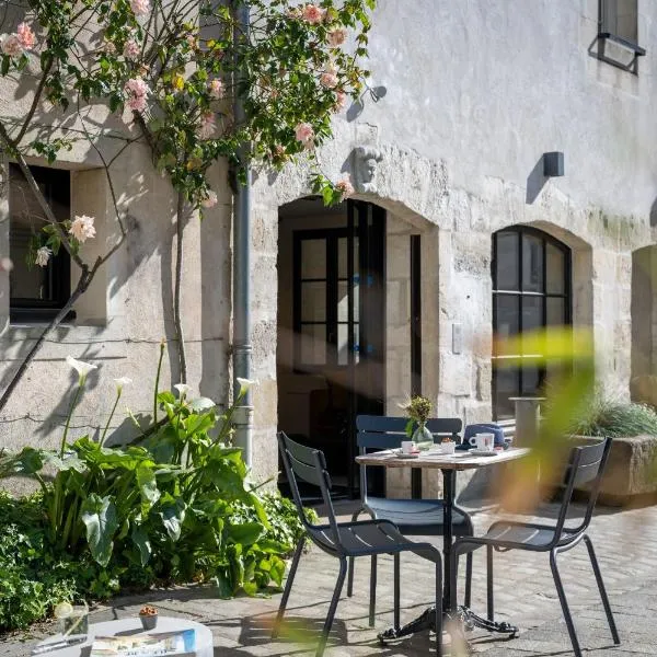 Le Saint-Nicolas Hôtel, hotel din La Rochelle