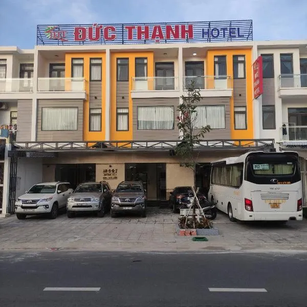 ĐỨC THẠNH HOTEL、ラックザーのホテル